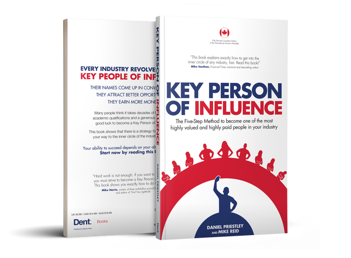 Key Person of Influence Book