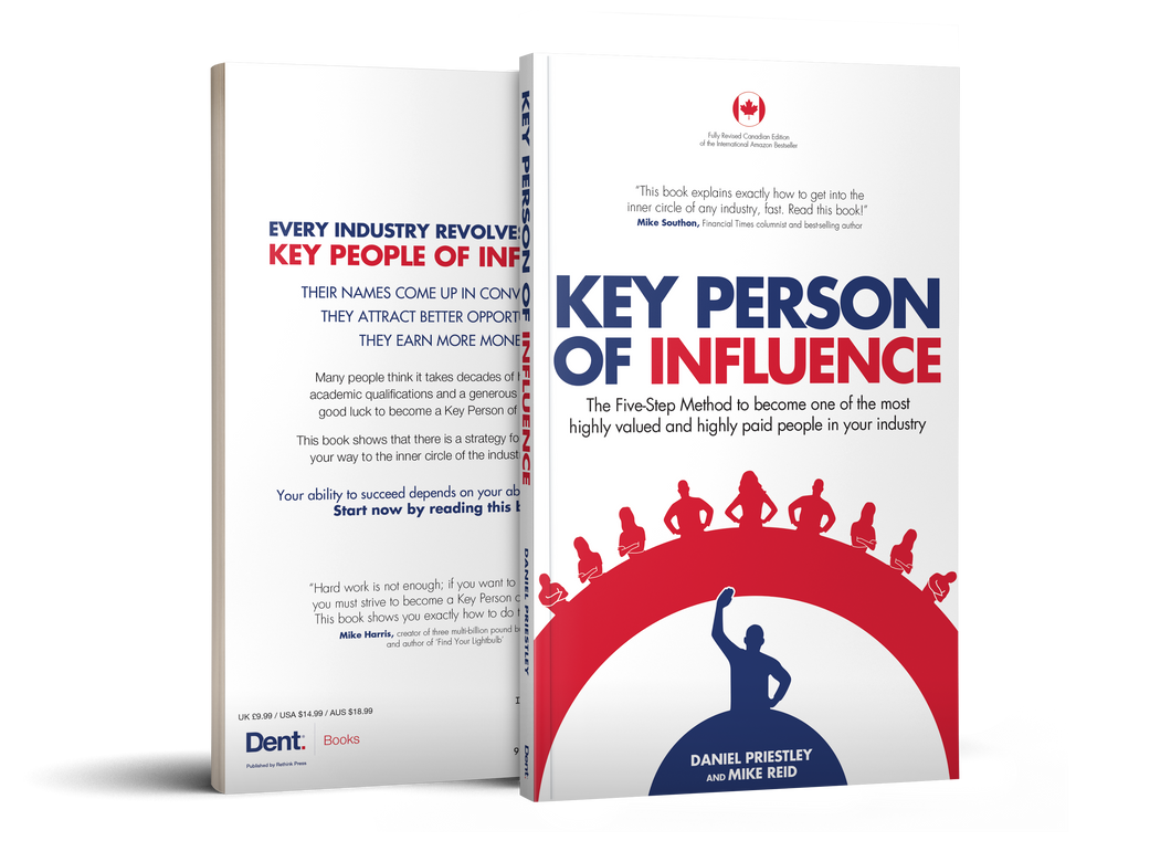 Key Person of Influence Book